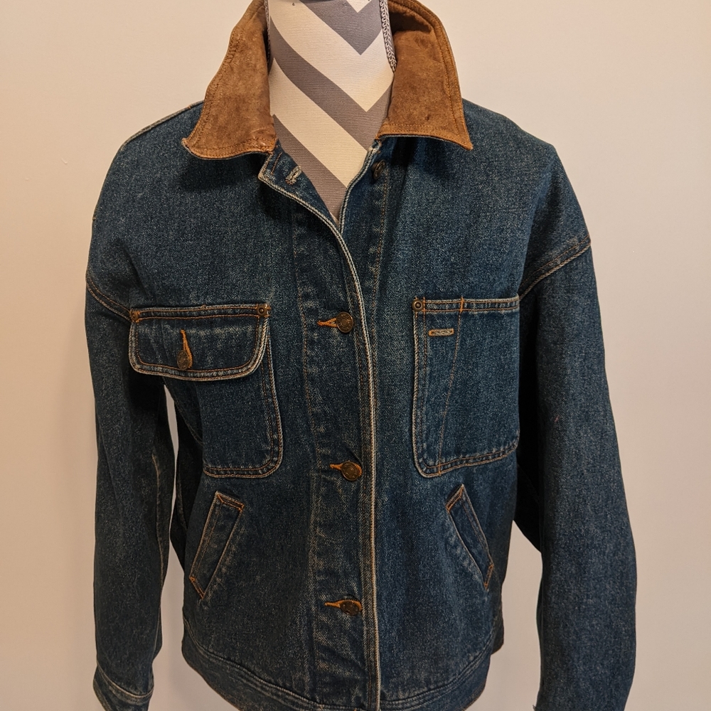 Denim Sport Jacket
